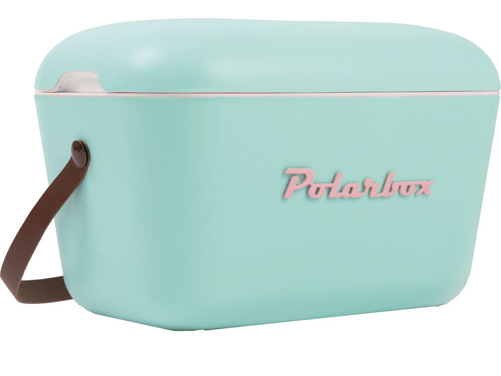 GELEIRA VINTAGE POLARBOX EPP VERDE &Aacute;GUA 20L