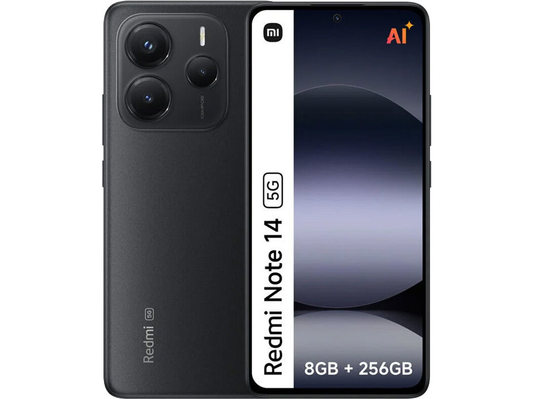 SMARTPHONE XIAOMI NOTE 14 5G 8GB 256GB PRETO