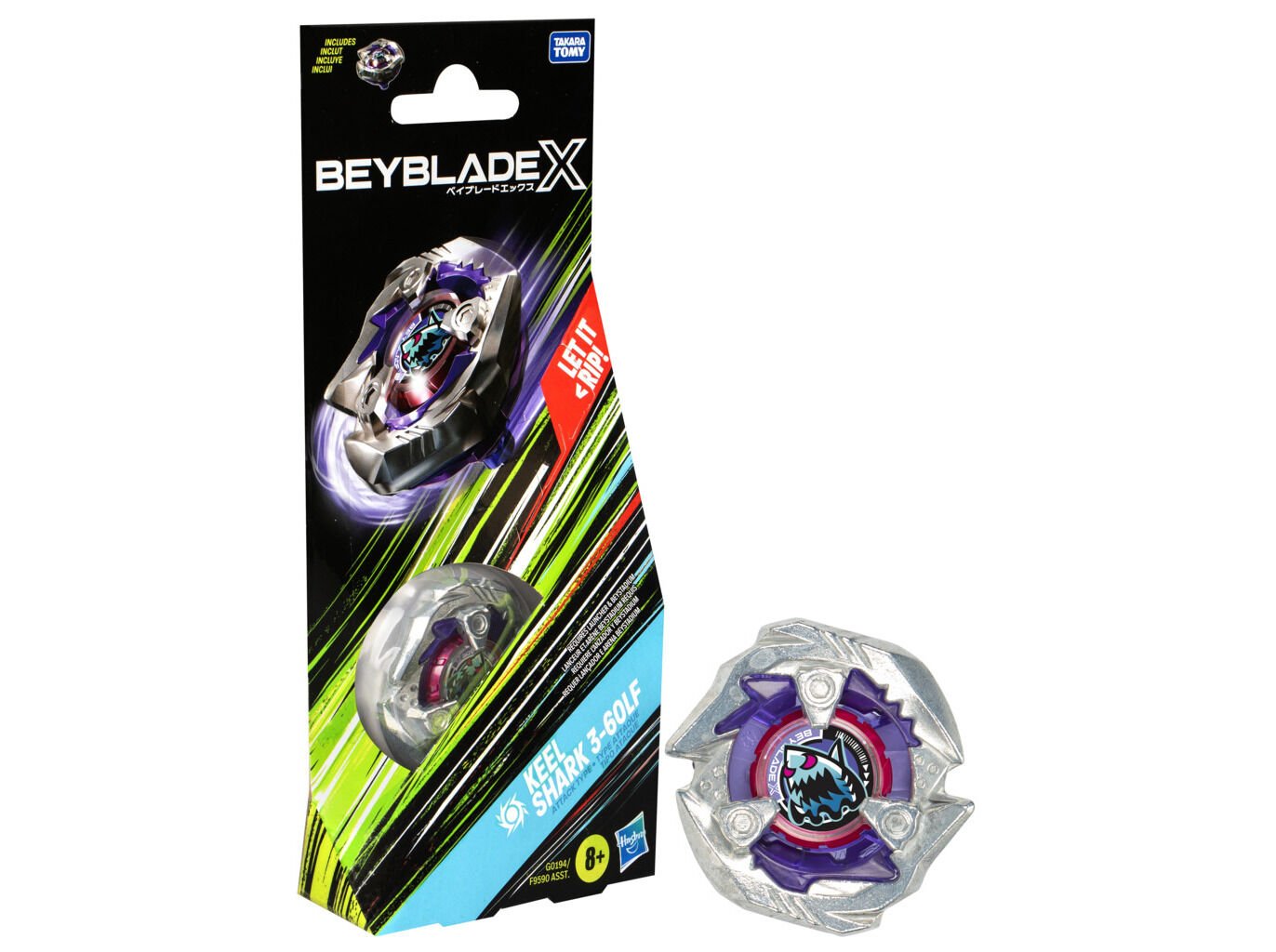 BOOSTER X BEYBLADE PACK MODELOS SORTIDOS image number 1