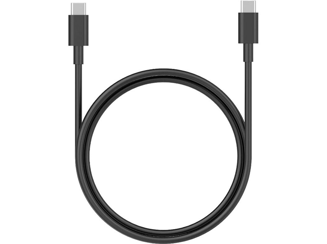 CABO USBC TO USBC QILIVE 600183137 LITE PRETO 1M 3A