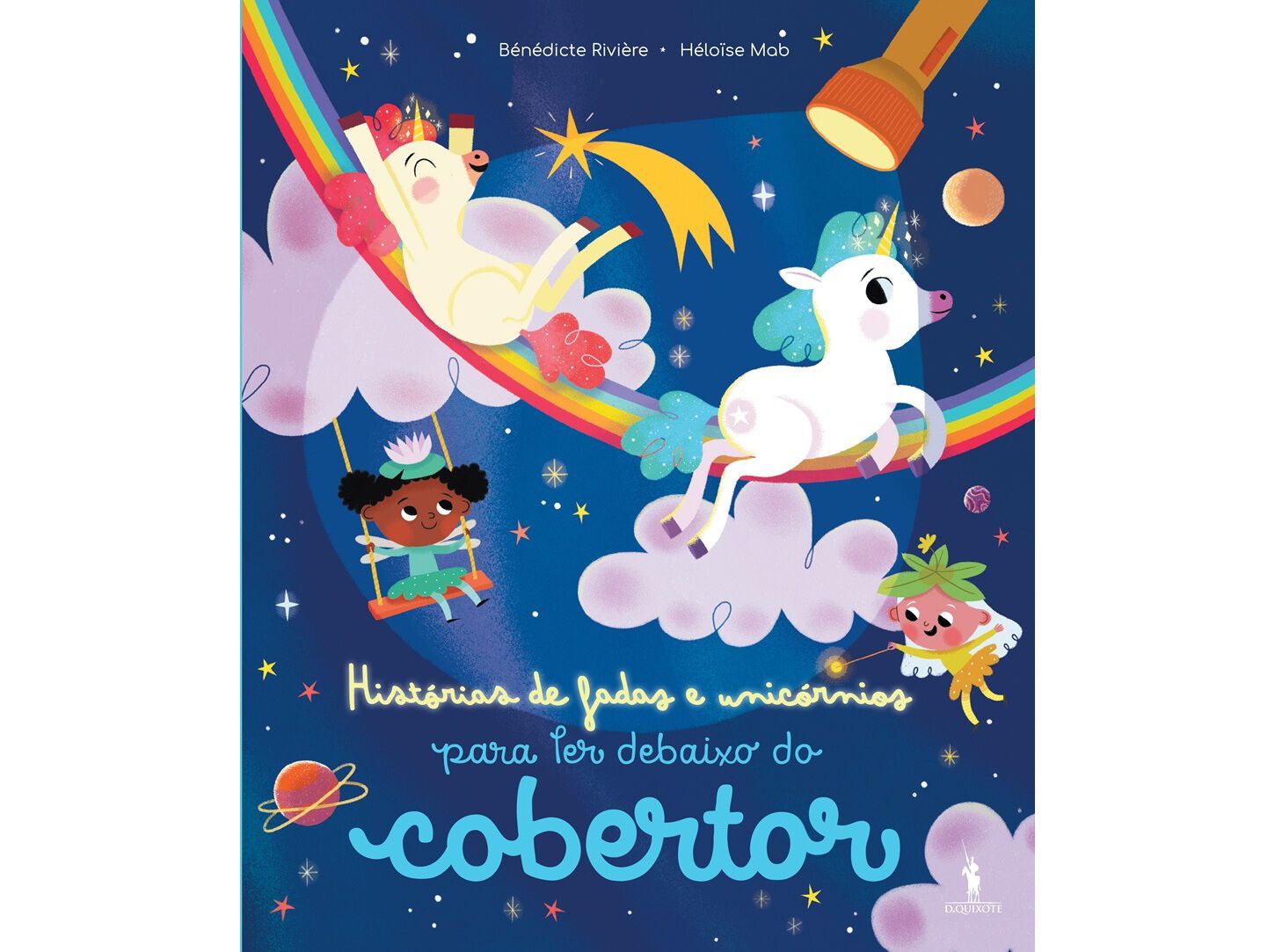 LIVRO HIST&Oacute;RIAS DE FADAS E UNIC&Oacute;RNIOS PARA LER DEBAIXO DO COBERTOR image number 0