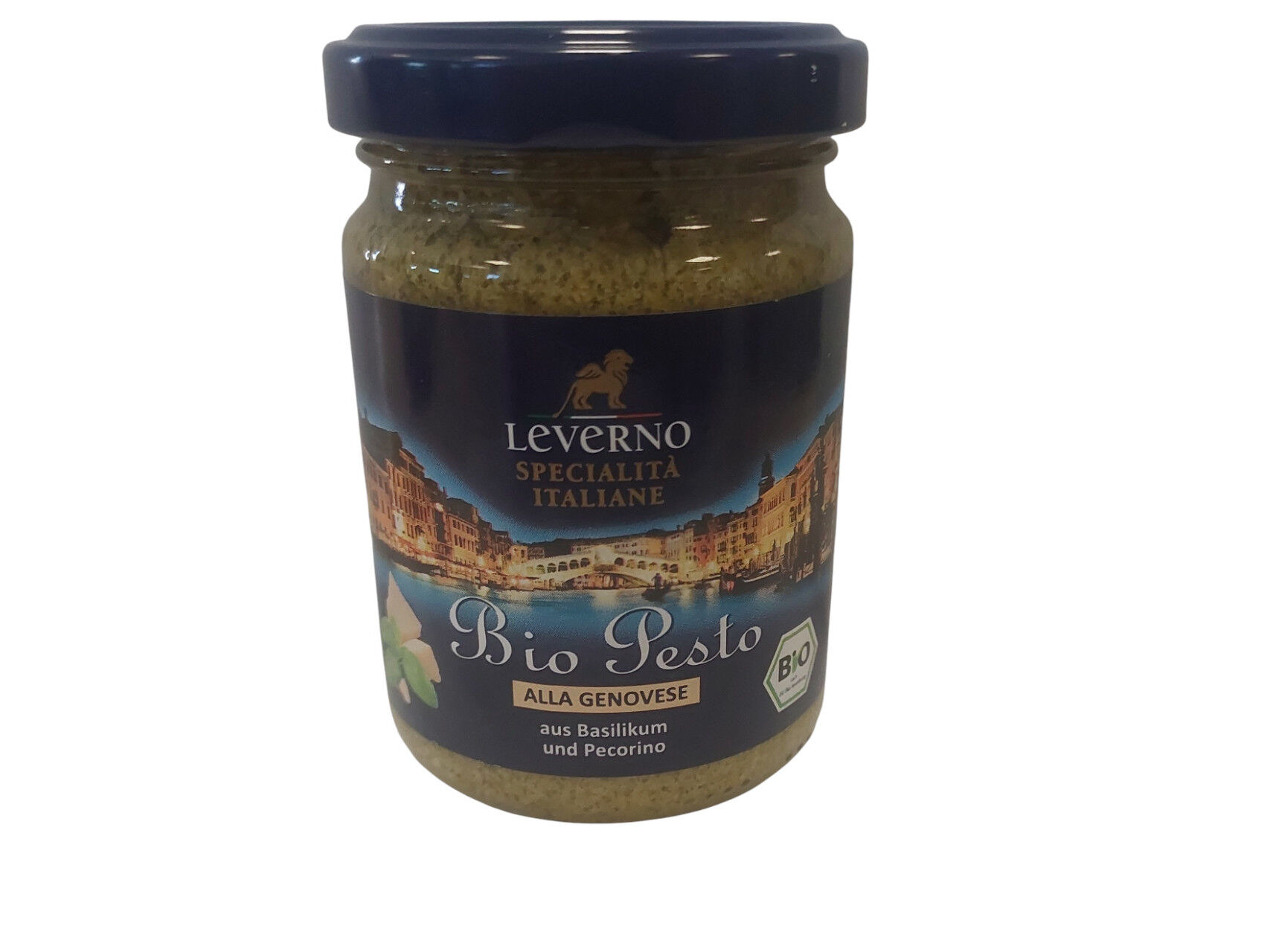 PESTO ALLA GENOVESE LEVERNO BIO 125G