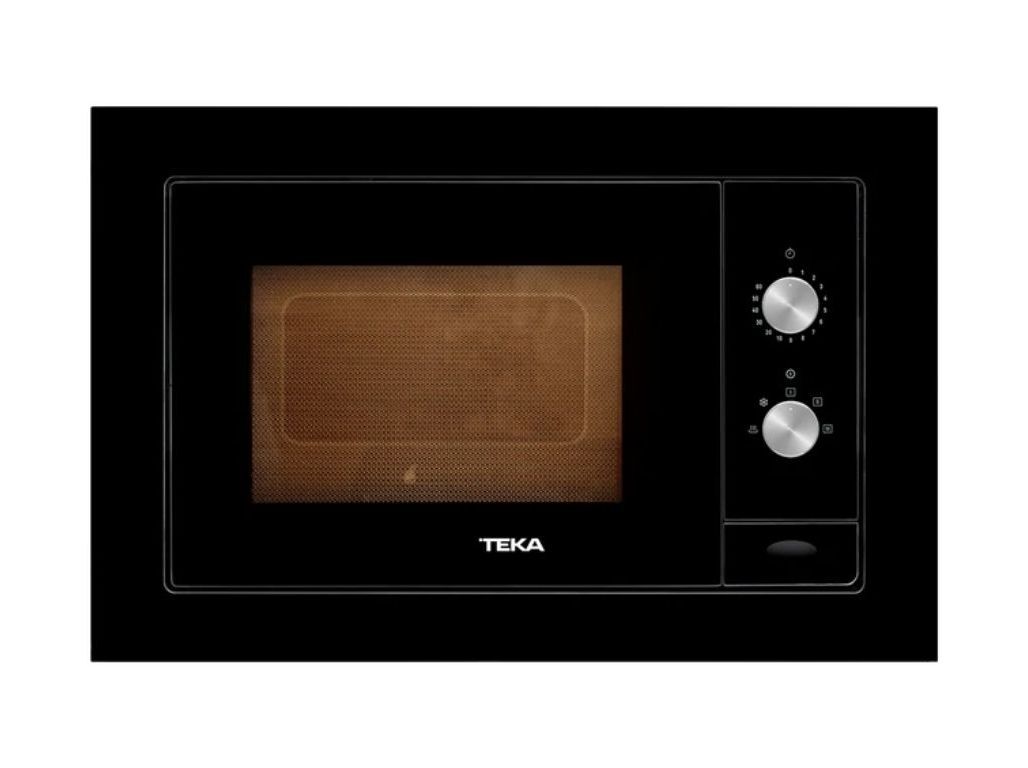 MICRO ONDAS DE ENCASTRE TEKA ML 8200 BI BK PRETO 20L image number 1