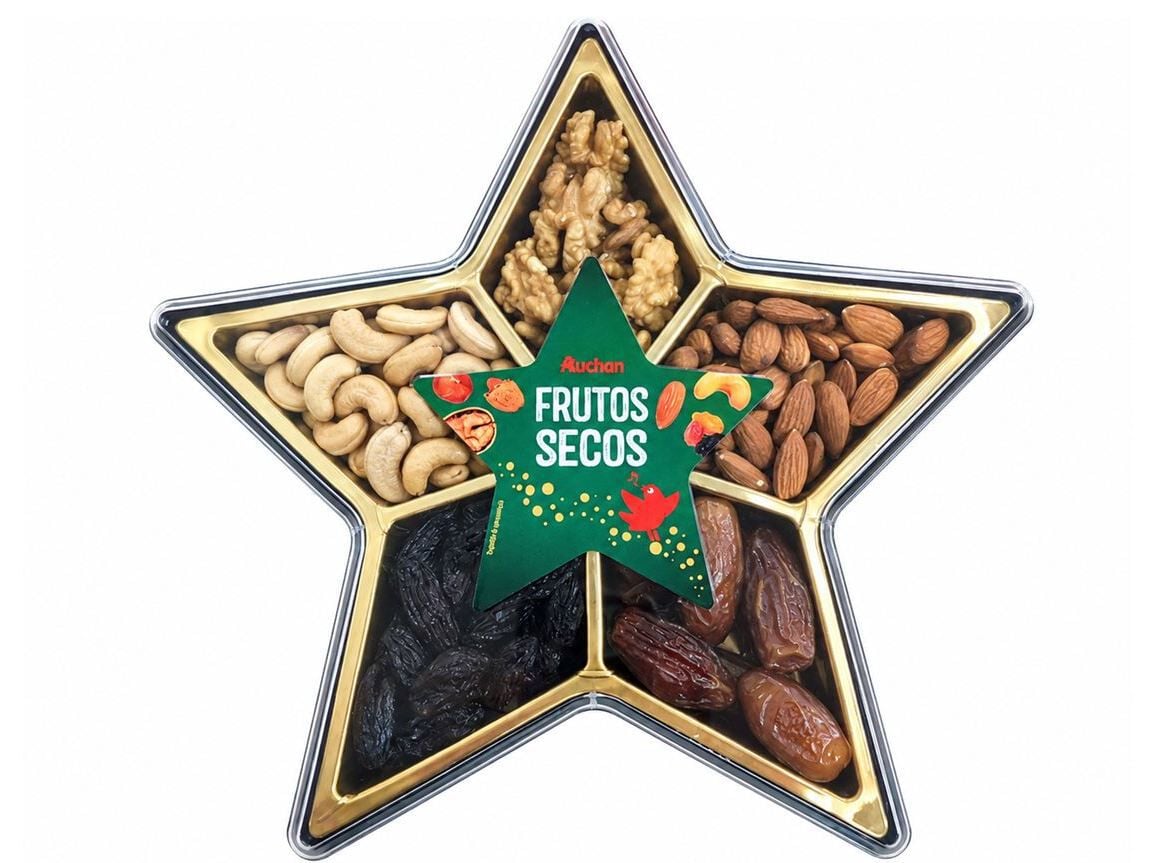 ESTRELA AUCHAN FRUTOS SECOS 320G image number 0