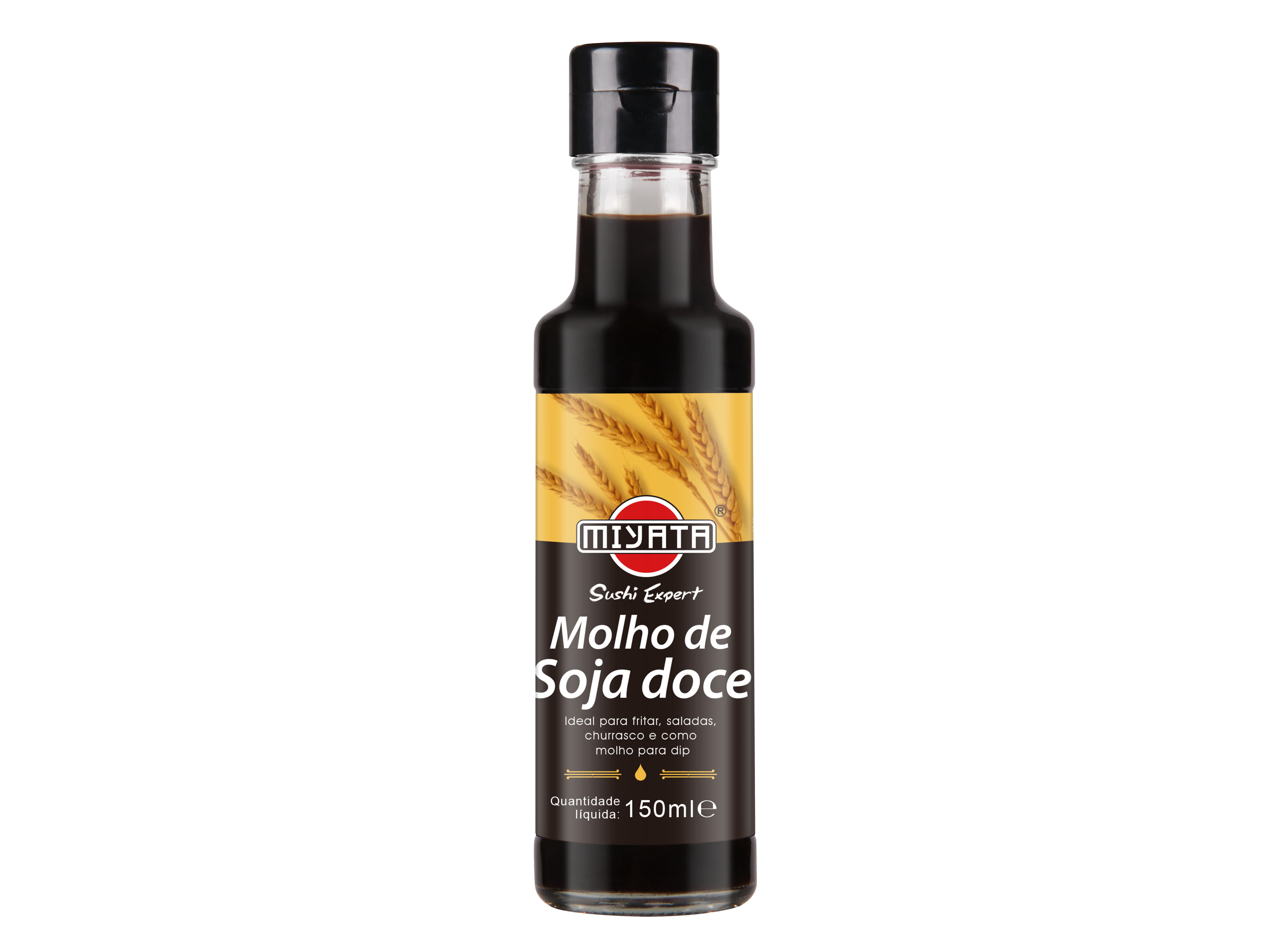MOLHO SOJA MIYATA DOCE 150ML image number 1