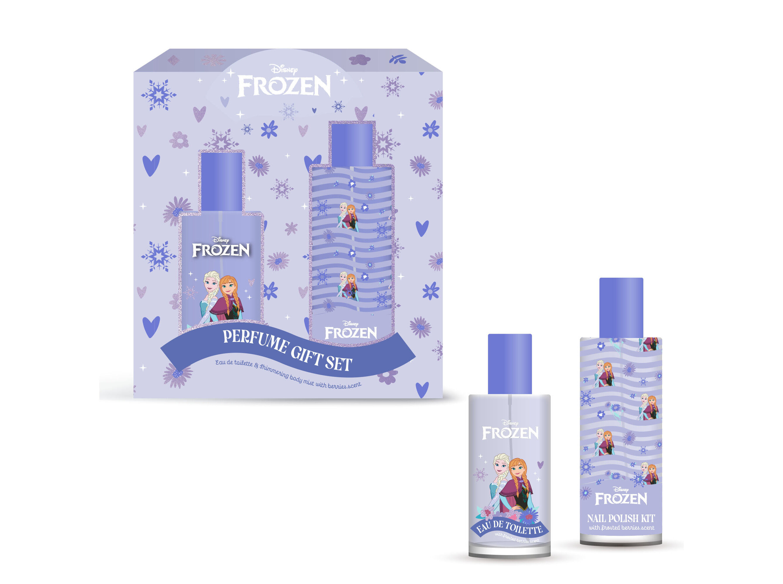 CONJUNTO FROZEN EDT+BODYMIST THE GREAT OUTDOORS image number 0