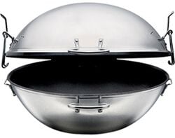 Cataplana Antiaderente De Indução Bioflon Alumínio 30cm | Auchan