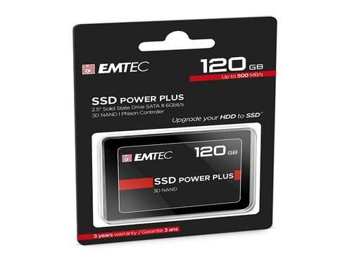DISCO SSD EMTEC 120GB X150 image number 1