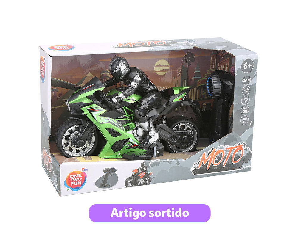 MOTA R/C ONE TWO FUN 2.4G MODELOS SORTIDOS image number 2