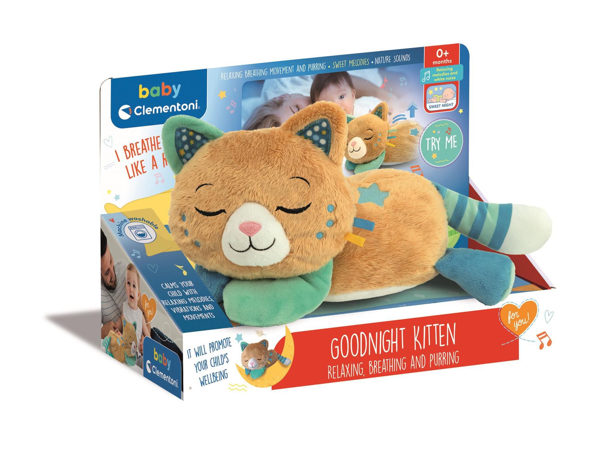 GATINHO SONHADOR CLEMENTONI image number 1