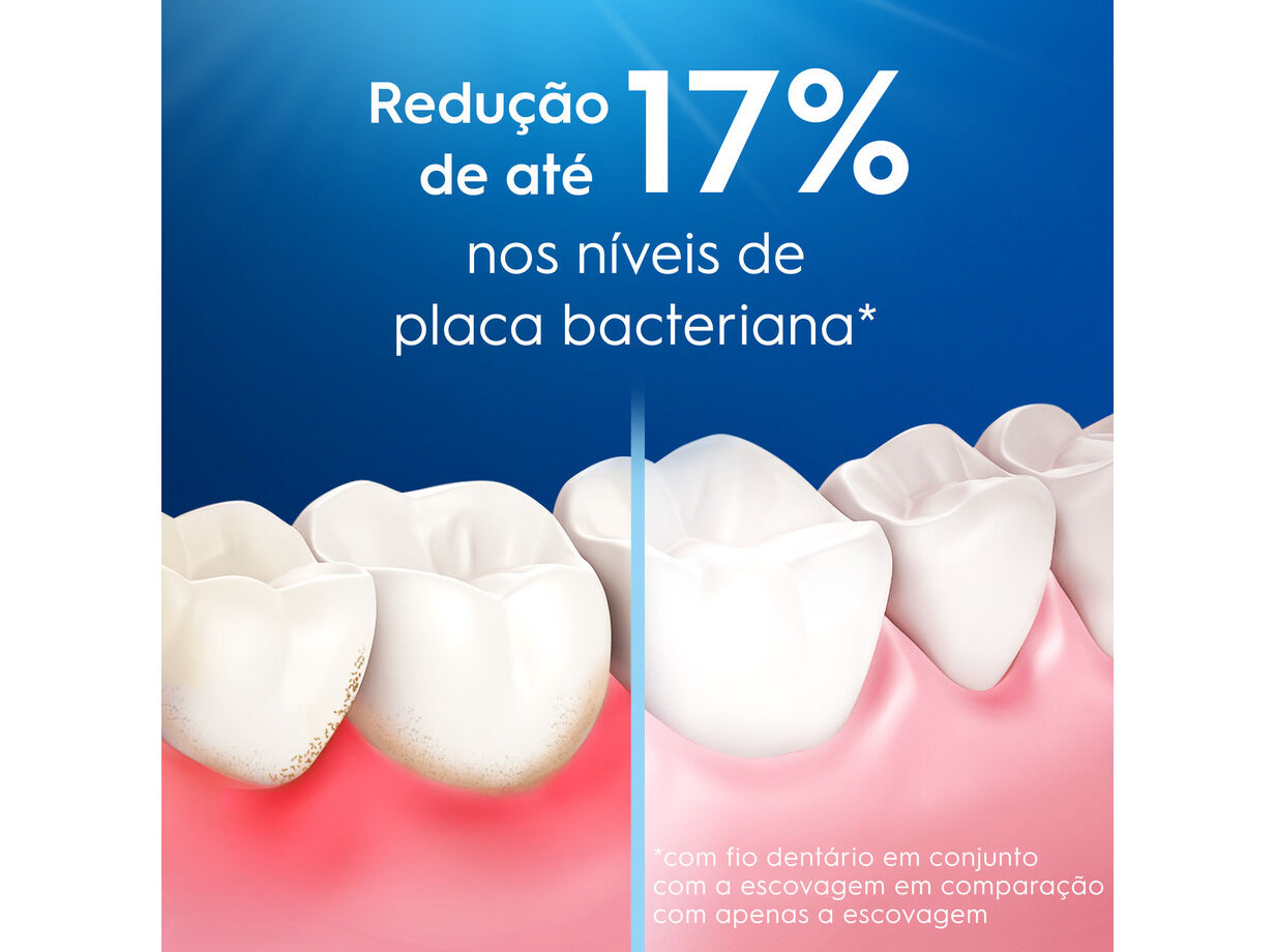 FIO DENT&Aacute;RIO ORAL B ESSENTIAL 50 MTS image number 4