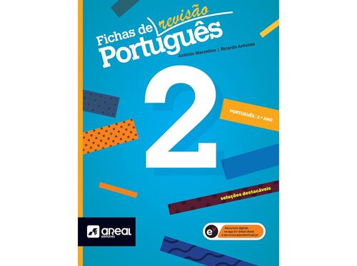 LIVRO FICHAS DE PORTUGUÊS 2 - 2.º ANO image number 0