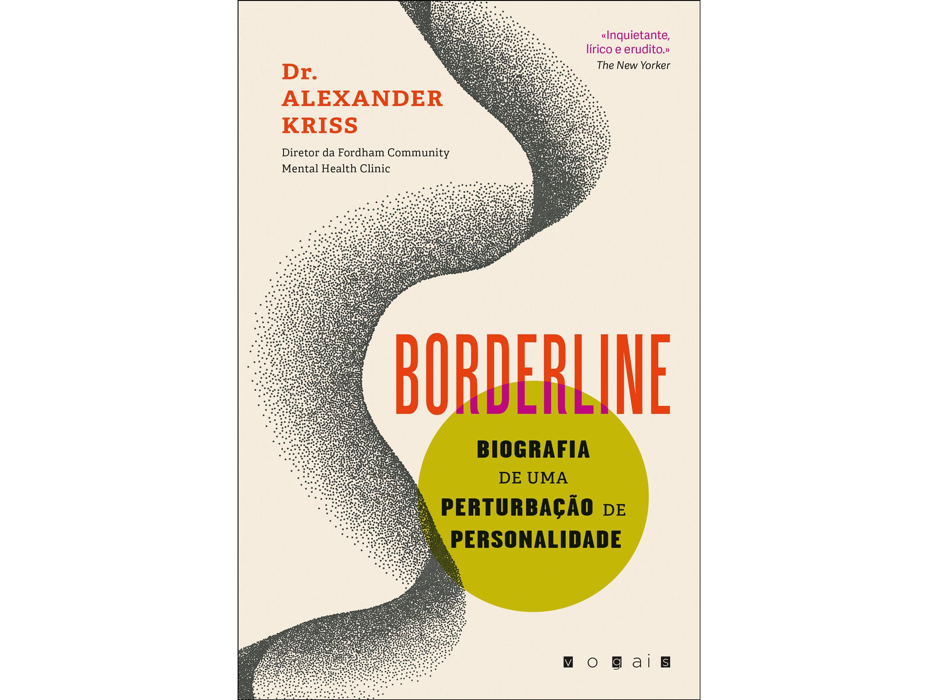 LIVRO BORDERLINE ALEXANDER KRISS image number 0
