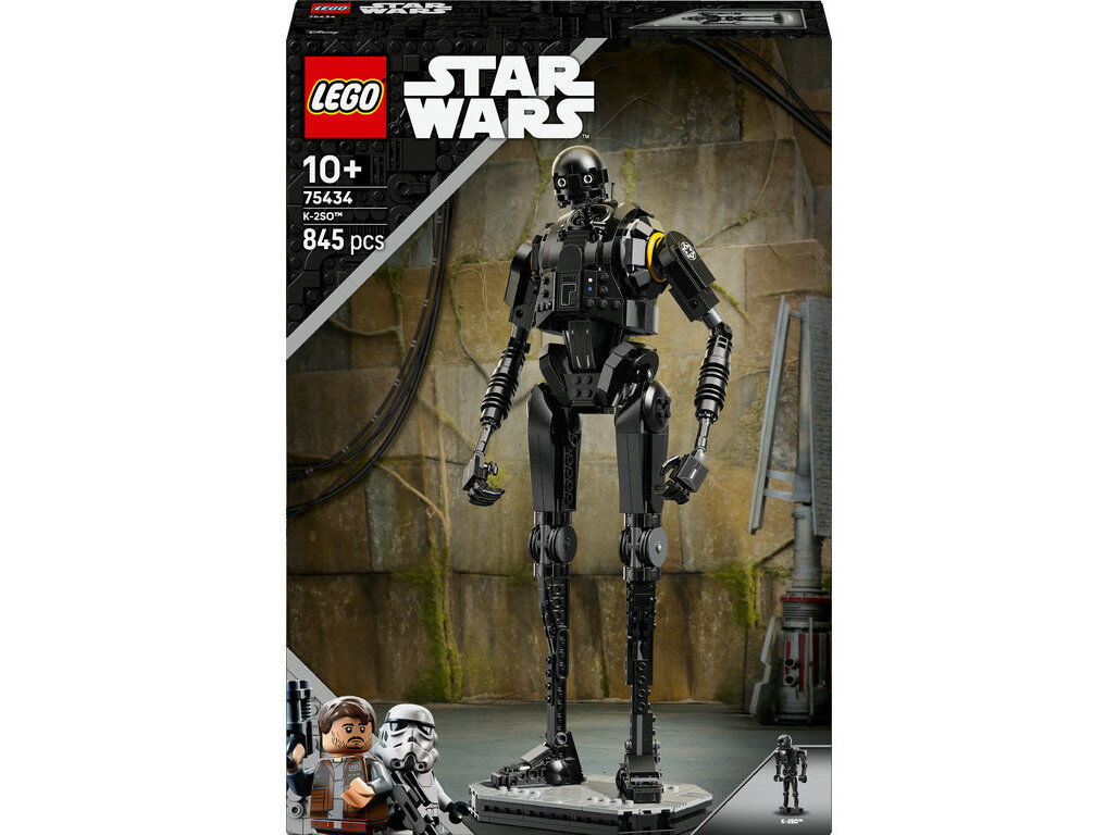 DROIDE DE SEGURAN&Ccedil;A K-2SO LEGO STAR WARS TM 75434