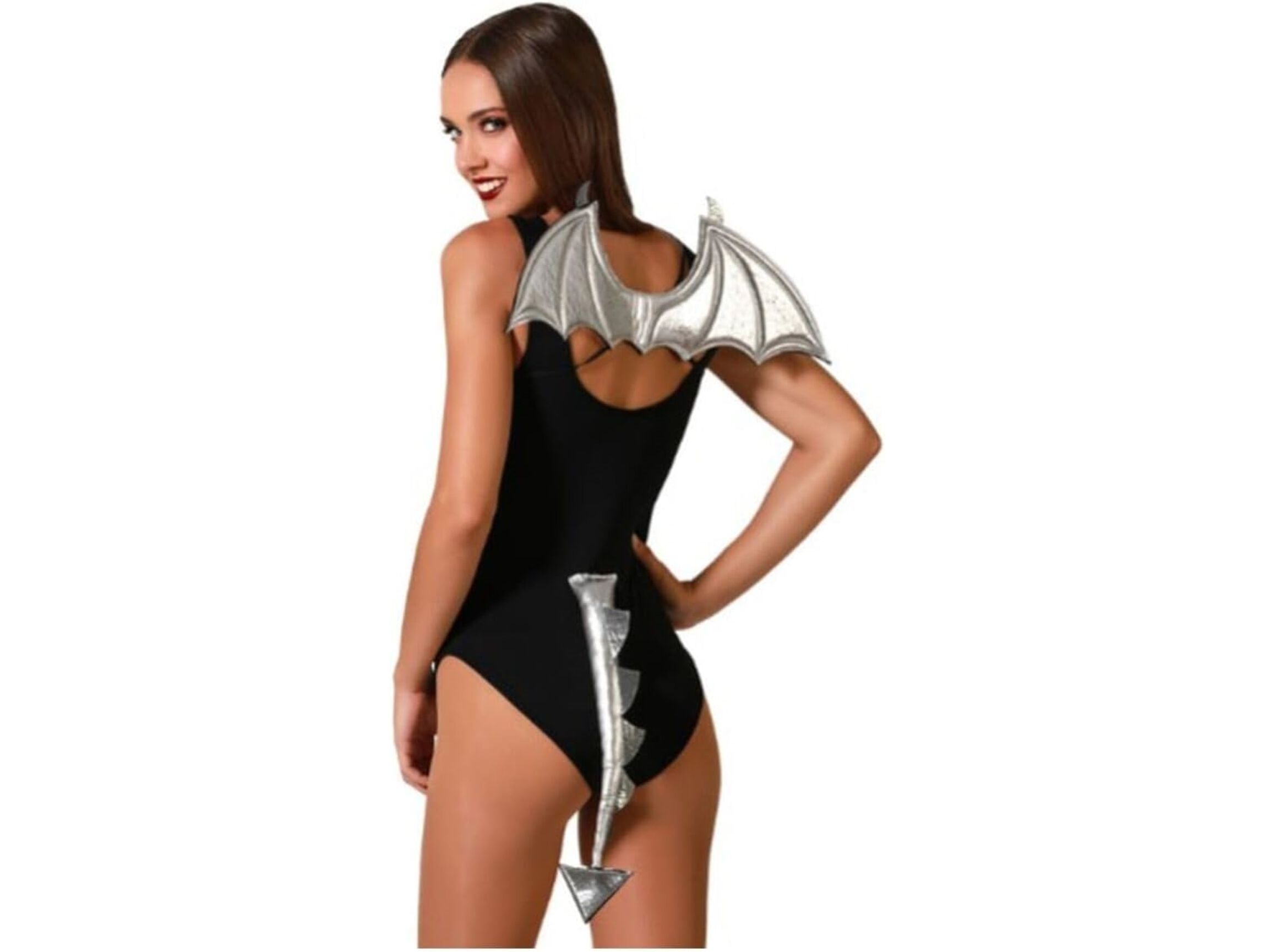 ASAS E CAUDA FUNMAKERS PRATEADO