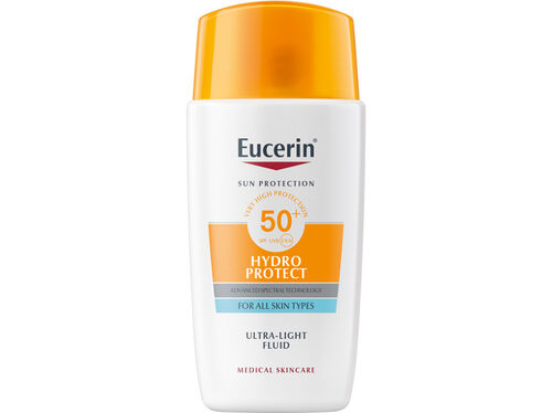 FLUIDO EUCERIN SUN HYDRO PROTECT FPS50+ 50ML image number 0