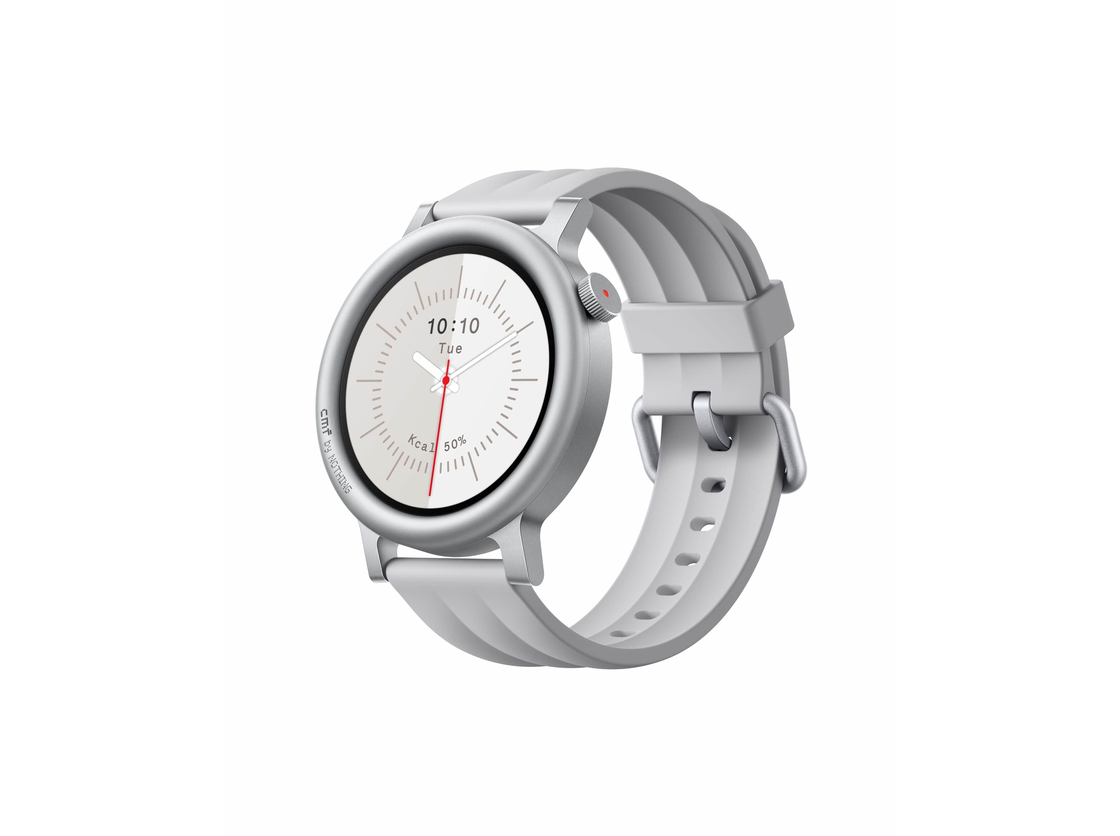 SMARTWATCH CMF BY NOTHING WATCH 3 PRO LIGHT GREY image number 2