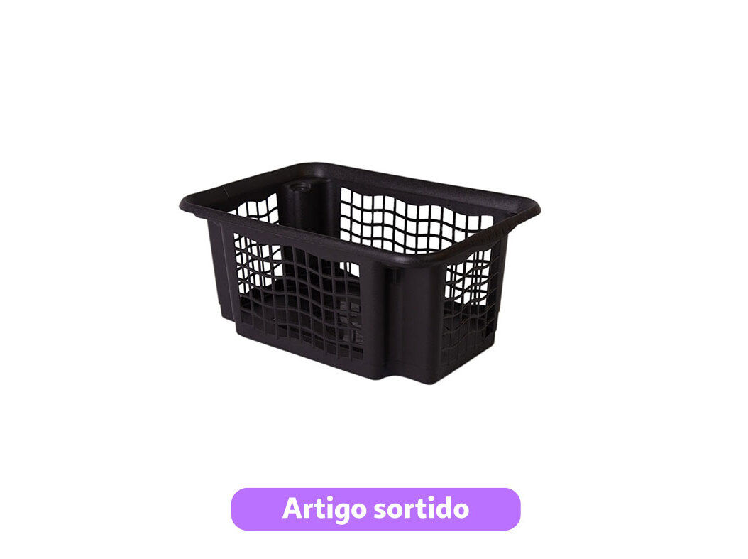 CESTO MULTIUSOS CODIL EMPILH&Aacute;VEL CORES SORTIDAS image number 2