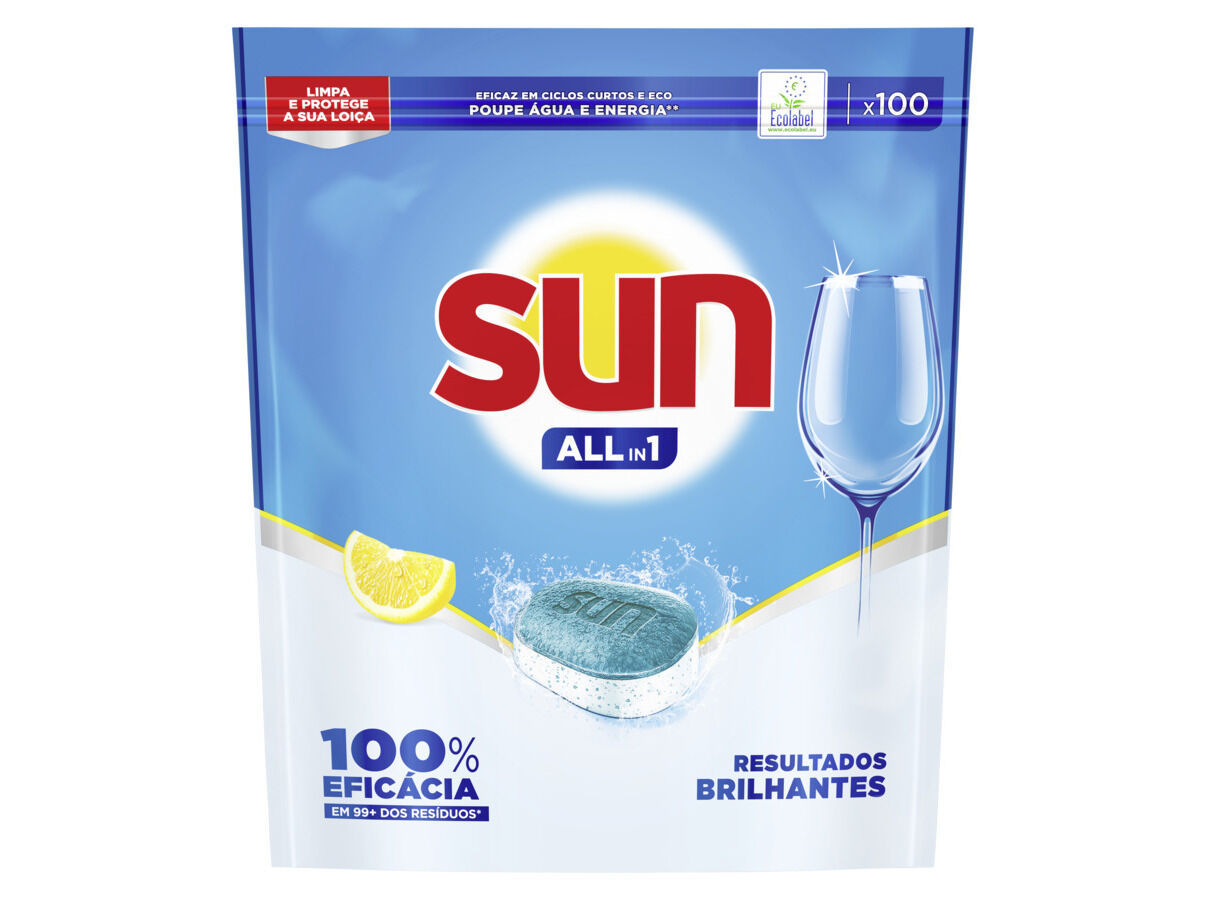 DET. M&Aacute;QUINA LOI&Ccedil;A SUN ALL-IN-ONE LIM&Atilde;O 100P image number 0