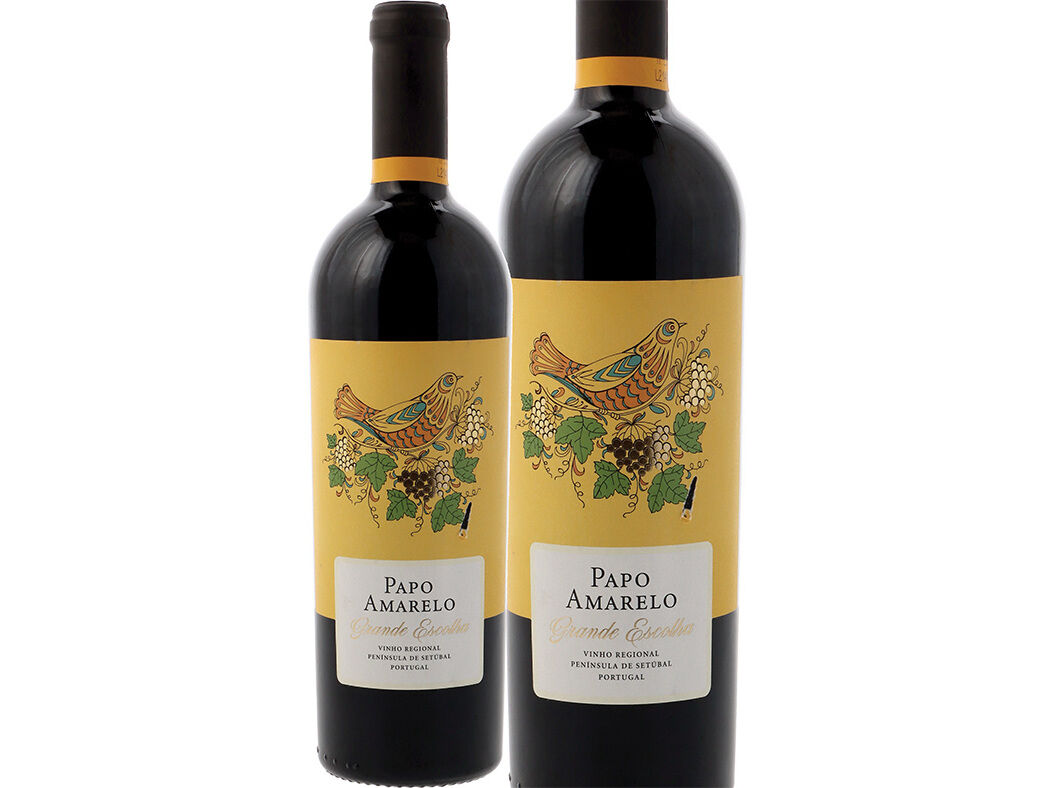 VINHO TINTO PAPO AMARELO GRANDE ESCOLHA SET&Uacute;BAL 0.75L