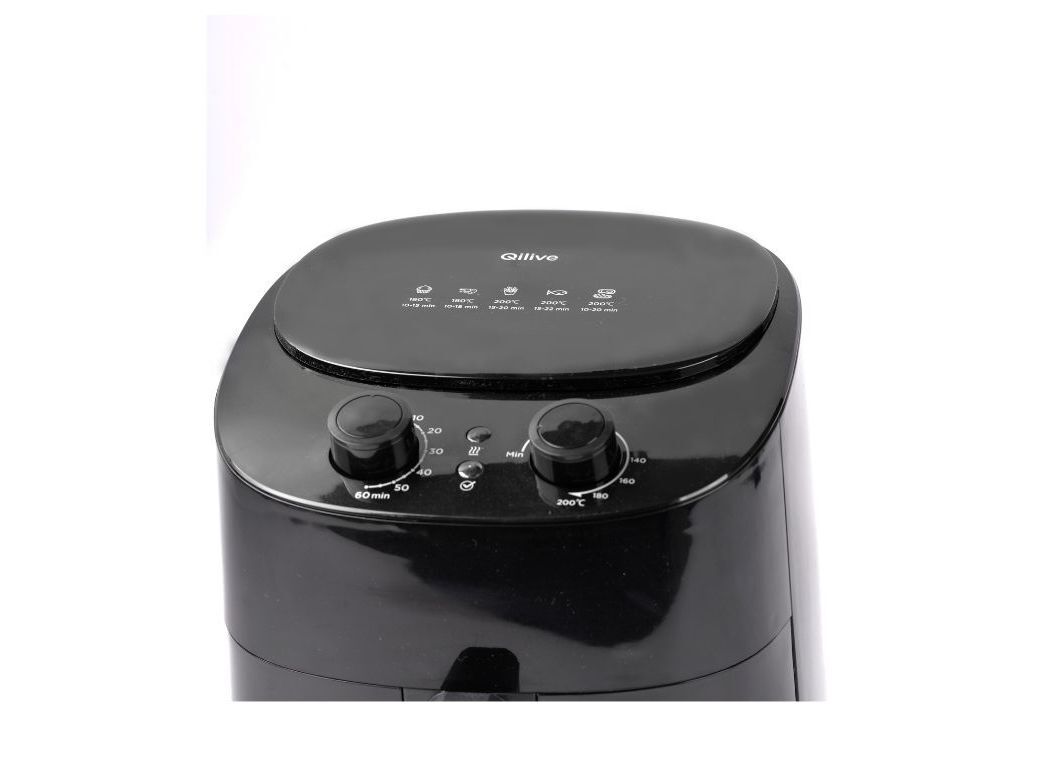 FRITADEIRA SEM &Oacute;LEO AIRFRYER QILIVE Q.5858 4.2L image number 3