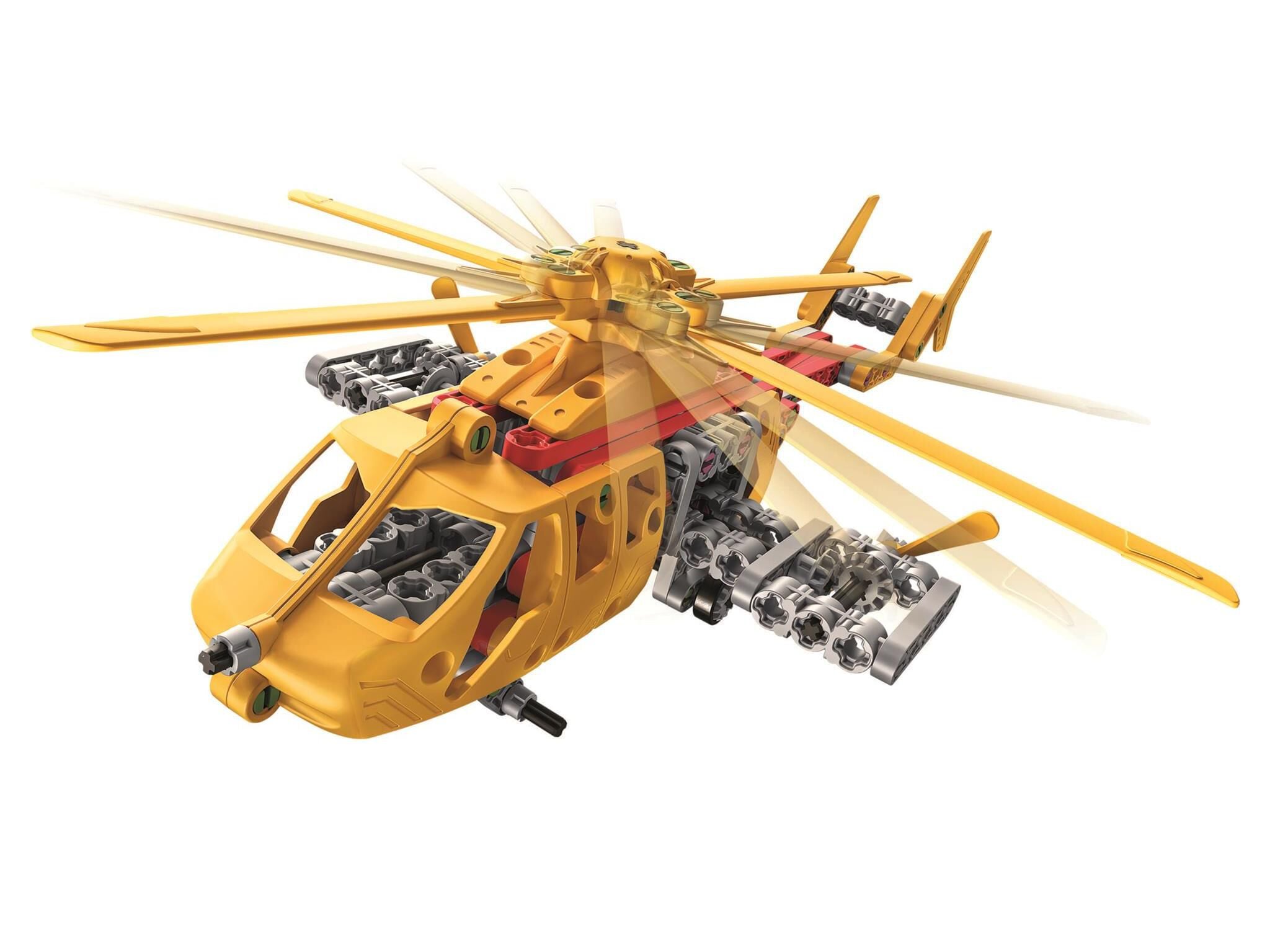 LAB. DE MEC&Acirc;NICA CLEMENTONI HELICOPTERO DE RESGATE image number 1