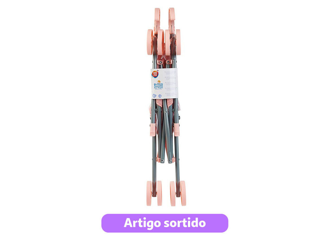 CARRINHO BENGALA ONE TWO FUN 10.80X10.16X58.42CM MODELOS SORTIDOS image number 5