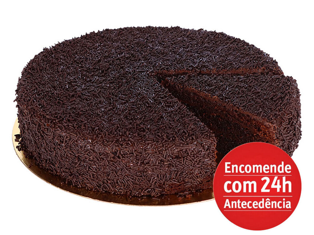 BOLO DE CHOCOLATE BRIGADEIRO PRODU&Ccedil;&Atilde;O PR&Oacute;PRIA KG
