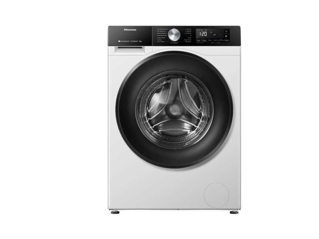 M&Aacute;QUINA DE LAVAR ROUPA HISENSE WF3S9045BW3 - BRANCO A 9KG