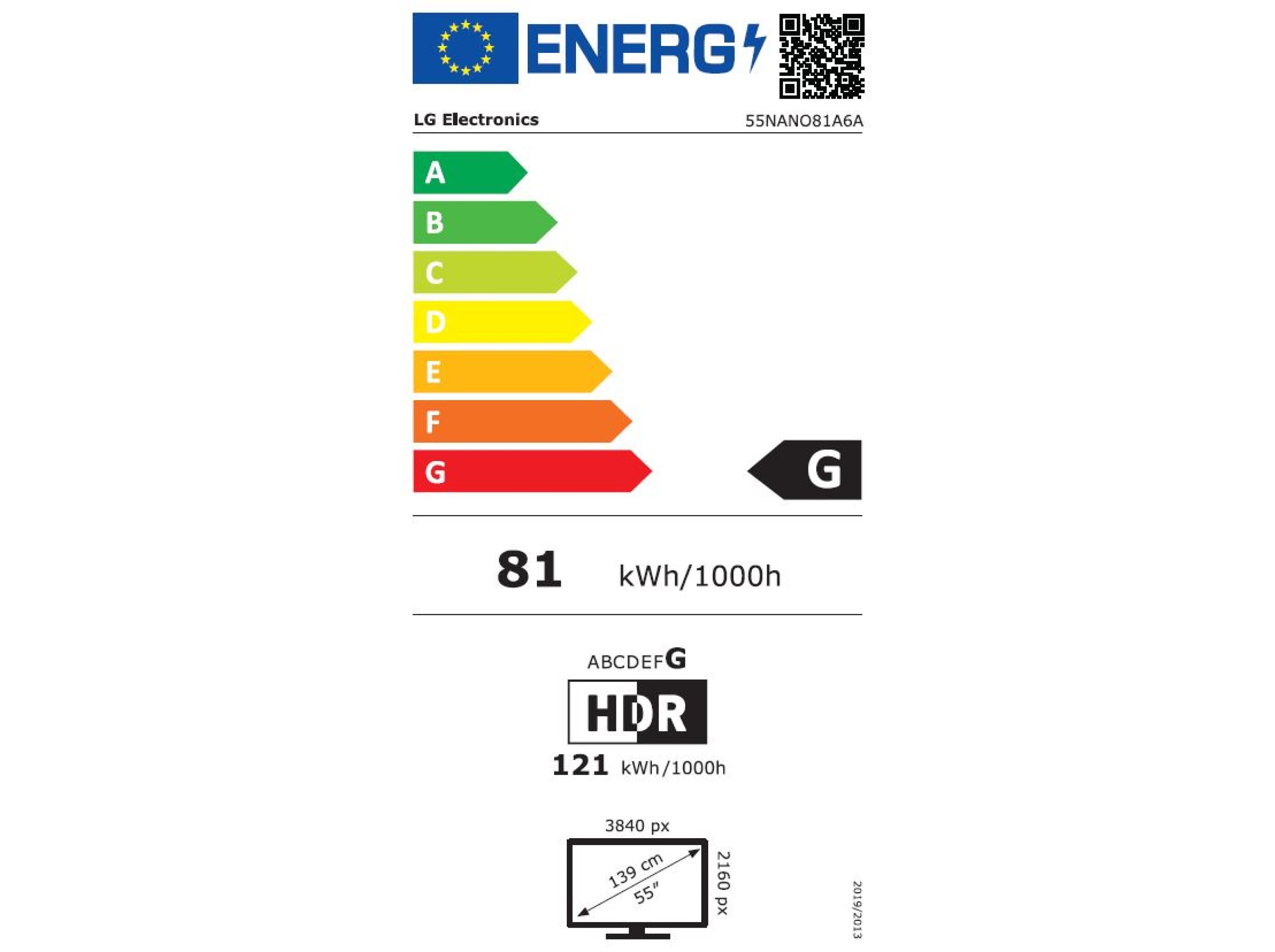 TV NANOCELL LG 55NANO81A6A (55" 4K SMART 139CM image number 7