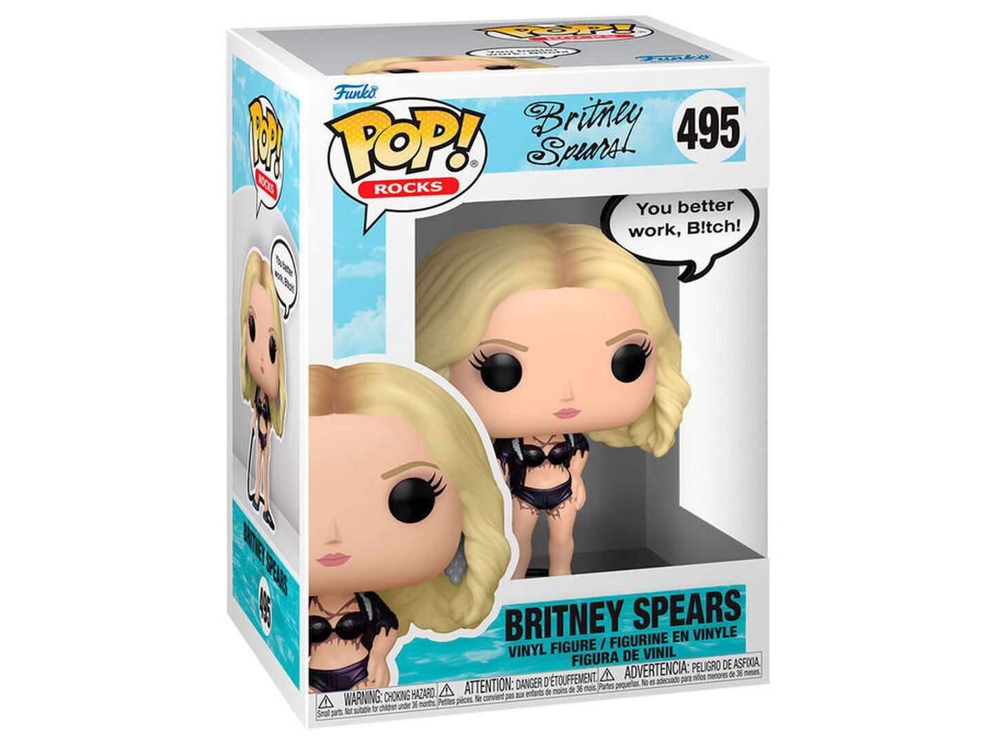 FIGURA POP! FUNKO BRITNEY SPEARS- W image number 0