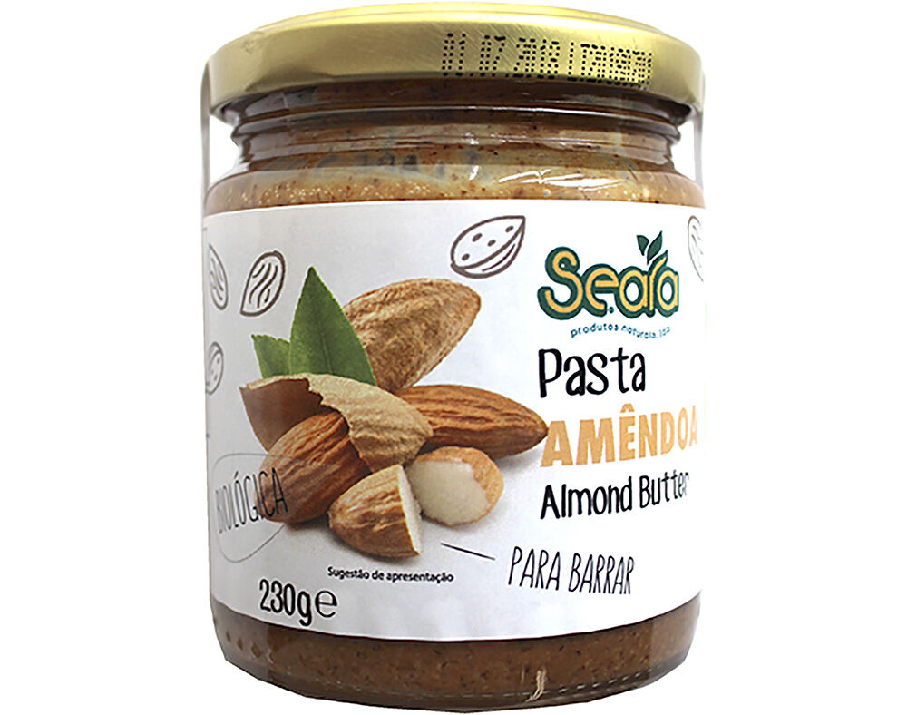 PASTA SEARA DE AM&Ecirc;NDOA BIO 230G