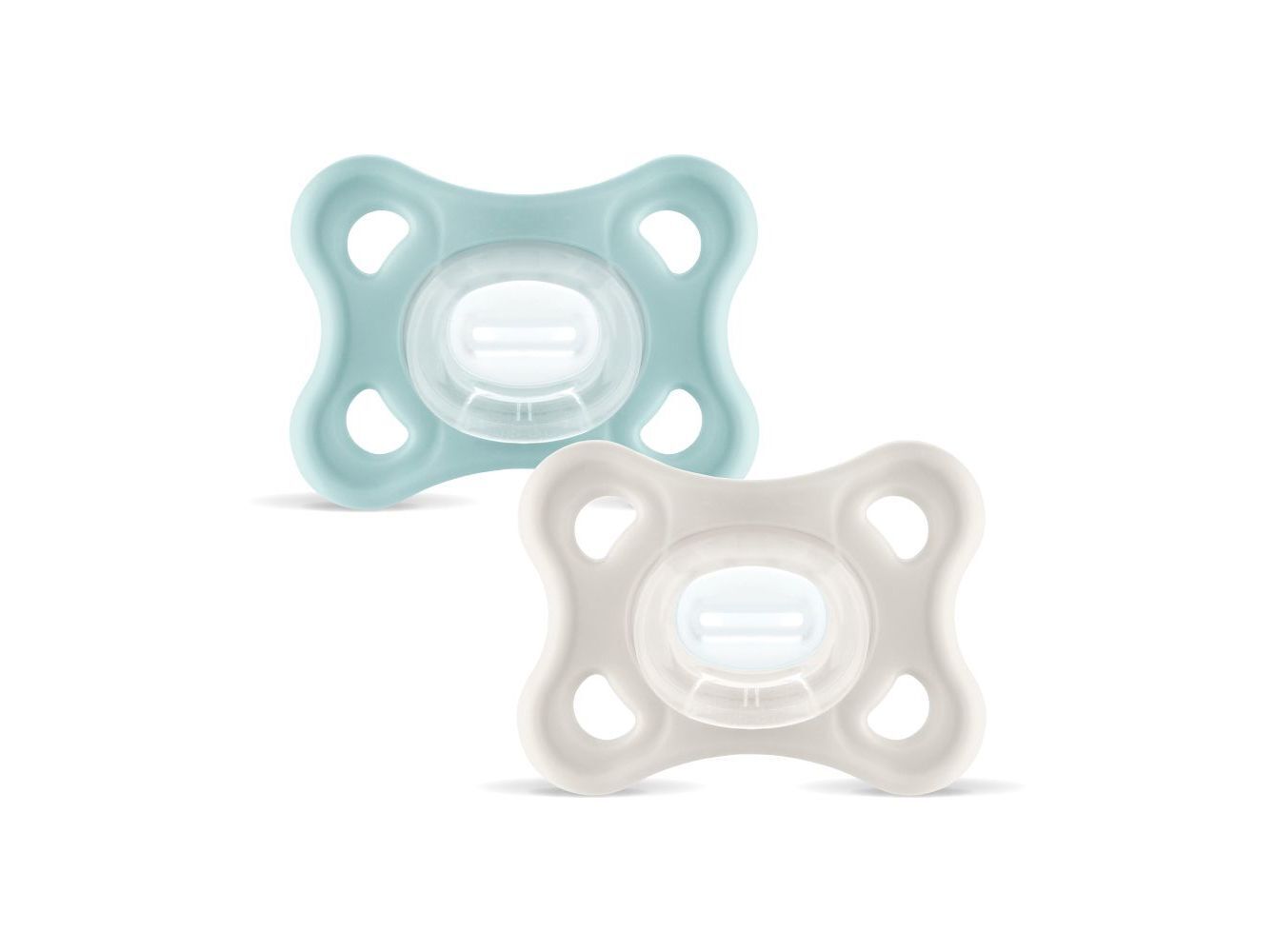 CHUPETA MAM COMFORT 3-12M NEUTRO 2UN image number 0