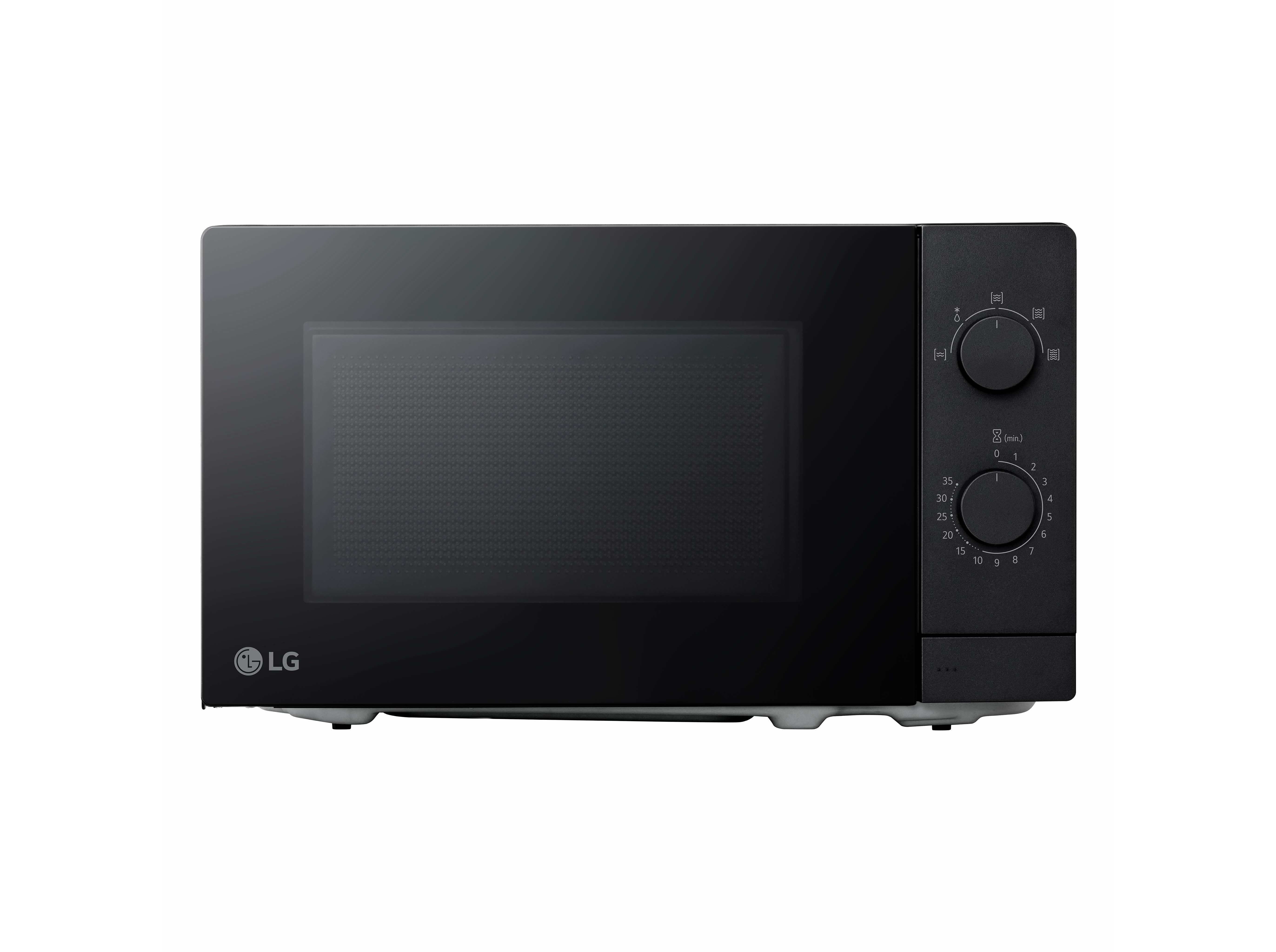 MICRO ONDAS SEM GRILL LG MS2082F PRETO 20L