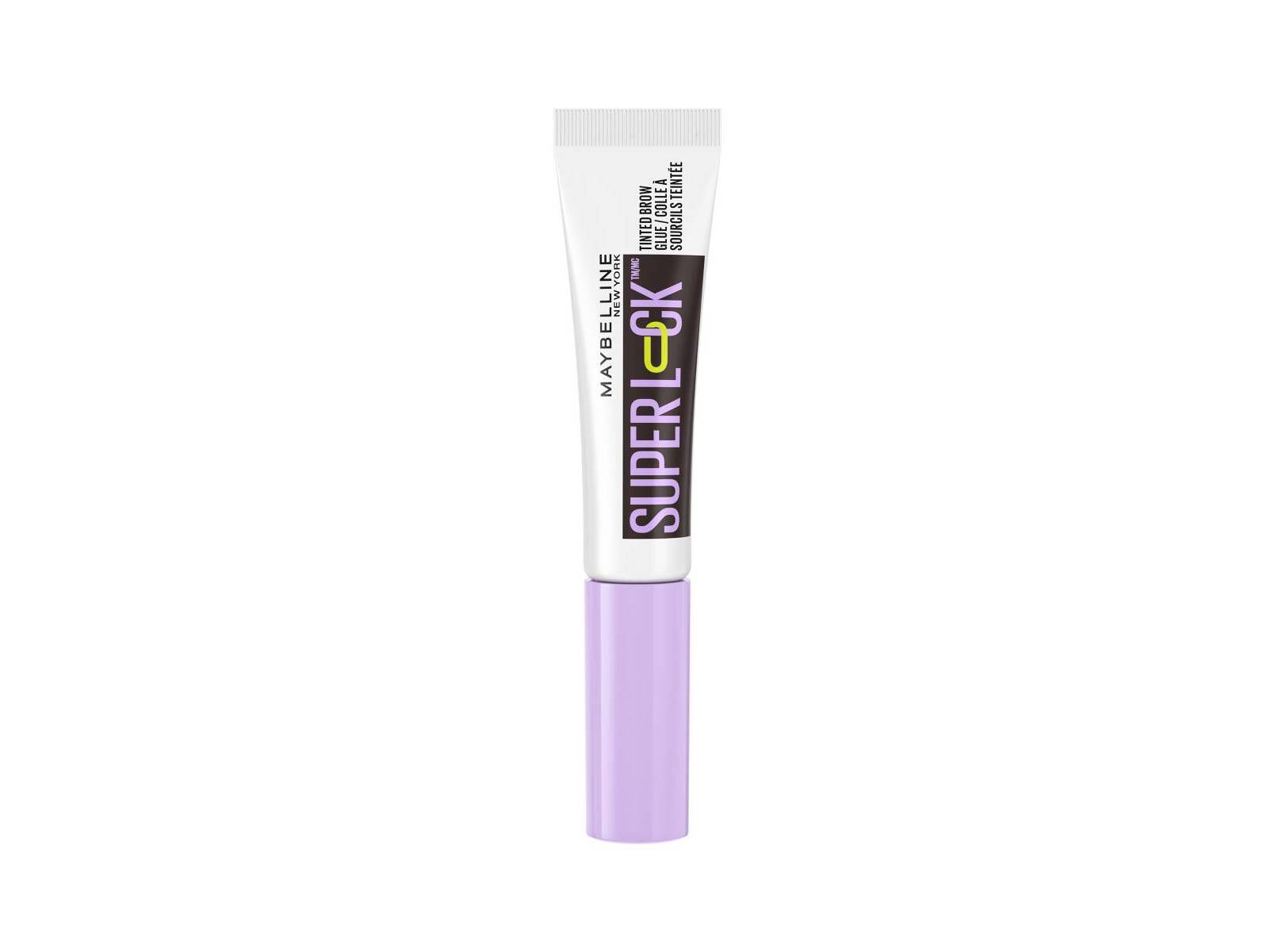 TINTED BROW GLUE MAYBELLINE SUPERLOK BLACK 1 UN image number 1