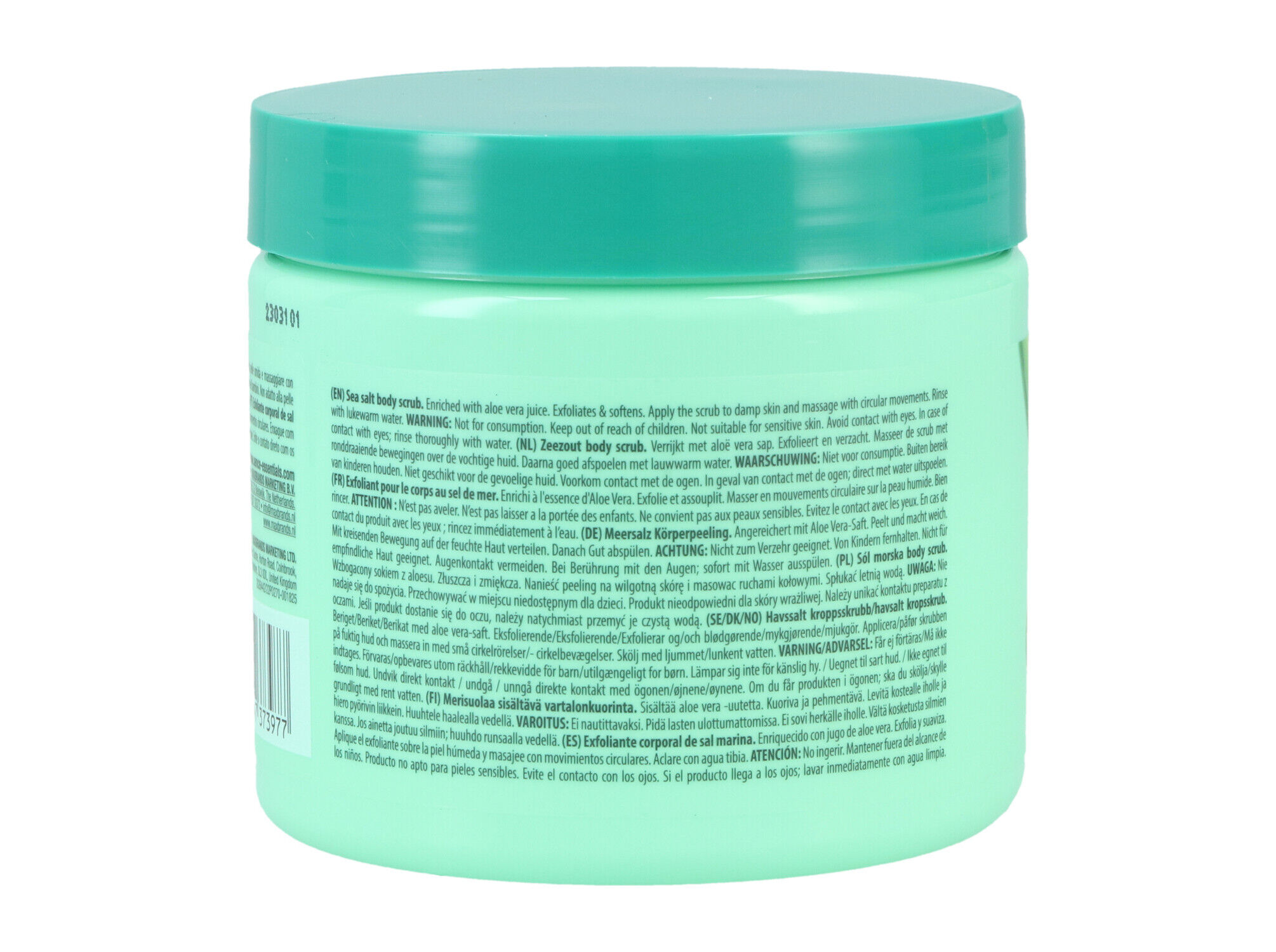 ESFOLIANTE CORPORAL SENCE ALOE VERA 500 G image number 1