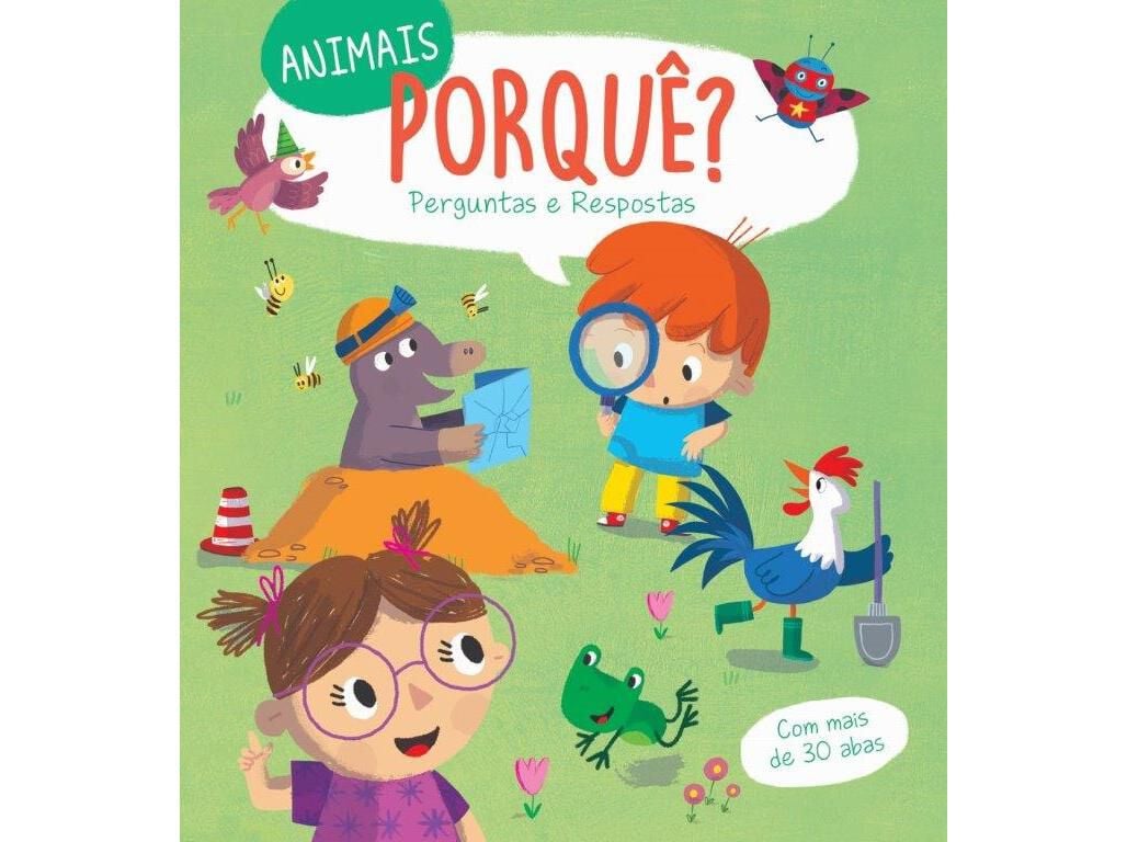 LIVRO PORQU&Ecirc;? ANIMAIS image number 0