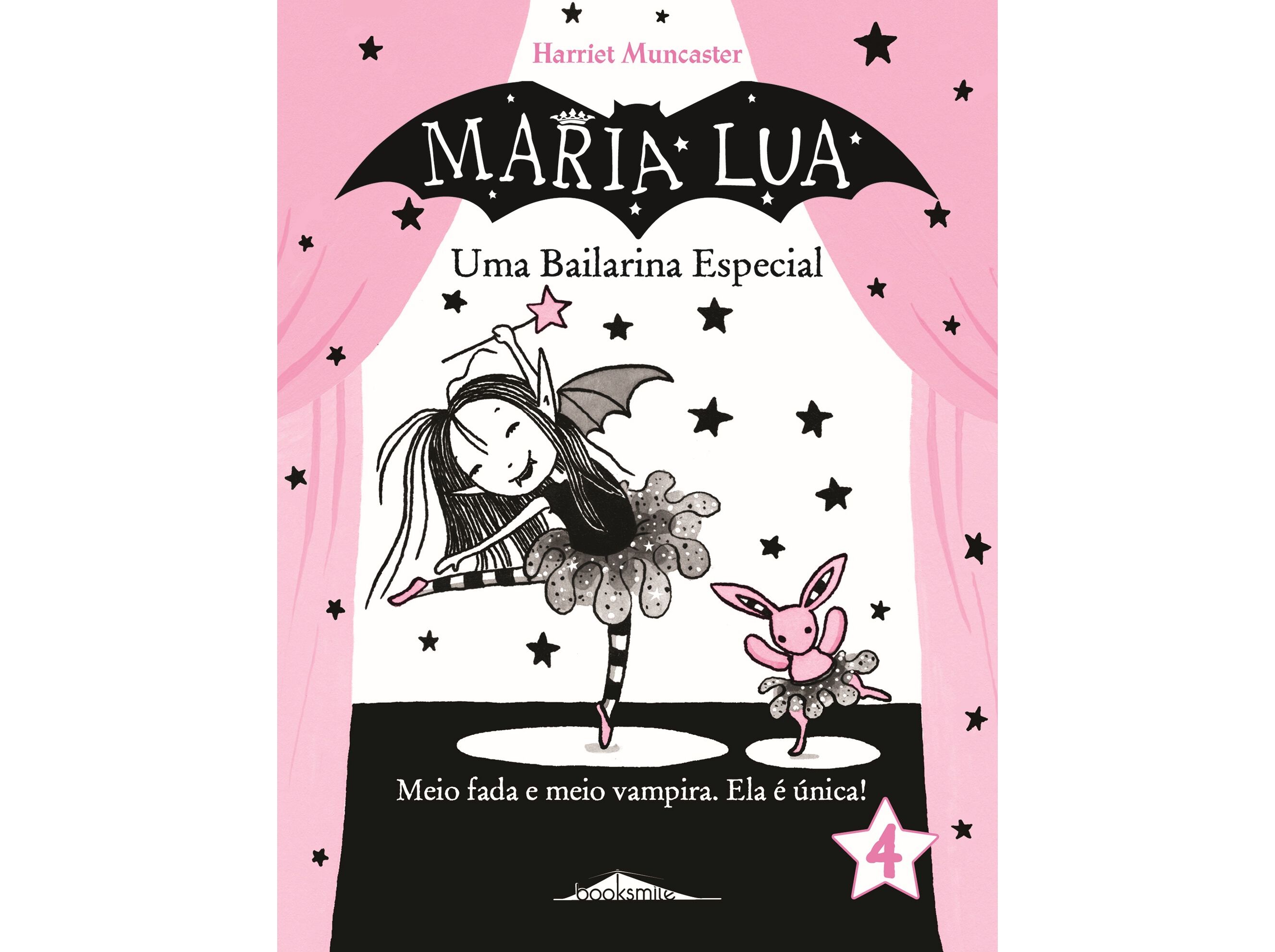 LIVRO MARIA LUA 4:UMA BAILARIN A ESPECIAL/AHRRIET MUNCASTER image number 0