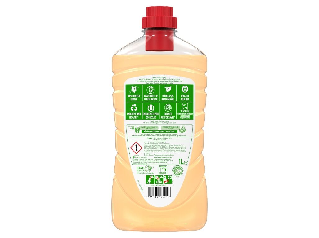 LAVA TUDO MADEIRAS AJAX 1000ML image number 1