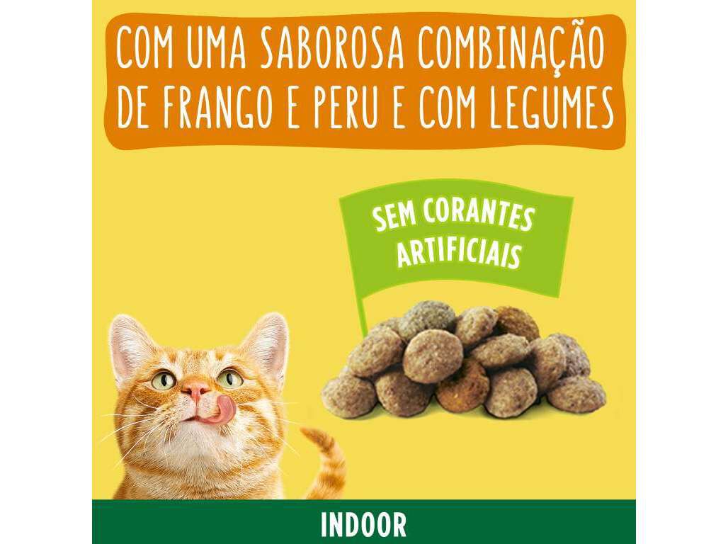 RA&Ccedil;&Atilde;O PARA GATO FRISKIES GATOS INTERIOR 1.5KG image number 3