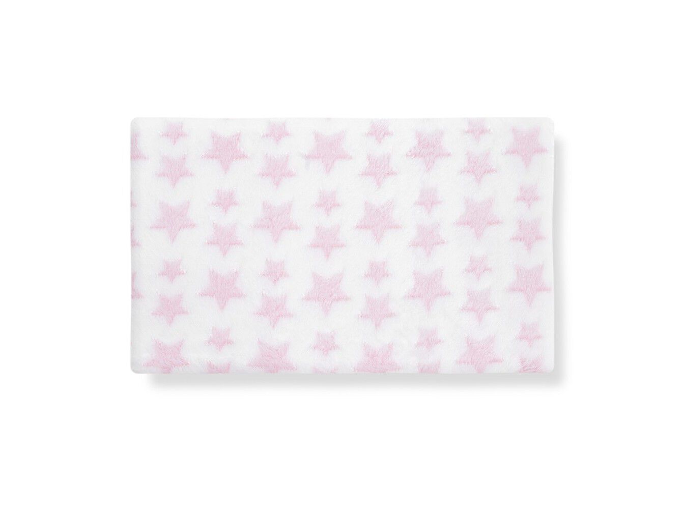 CONJUNTO DE MANTA + PELUCHE INTERBABY ALGOD&Atilde;O URSO ROSA image number 3