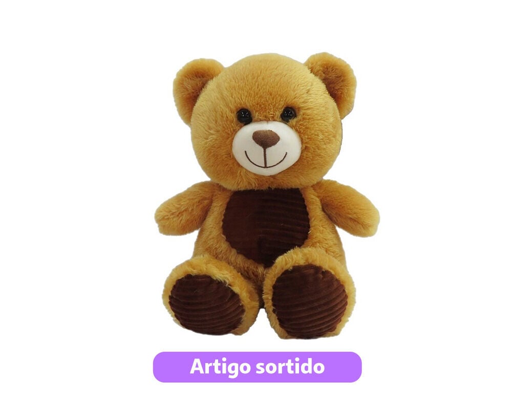 ANIMAL DE PELUCHE ONE TWO FUN 32CM MODELOS SORTIDOS image number 1
