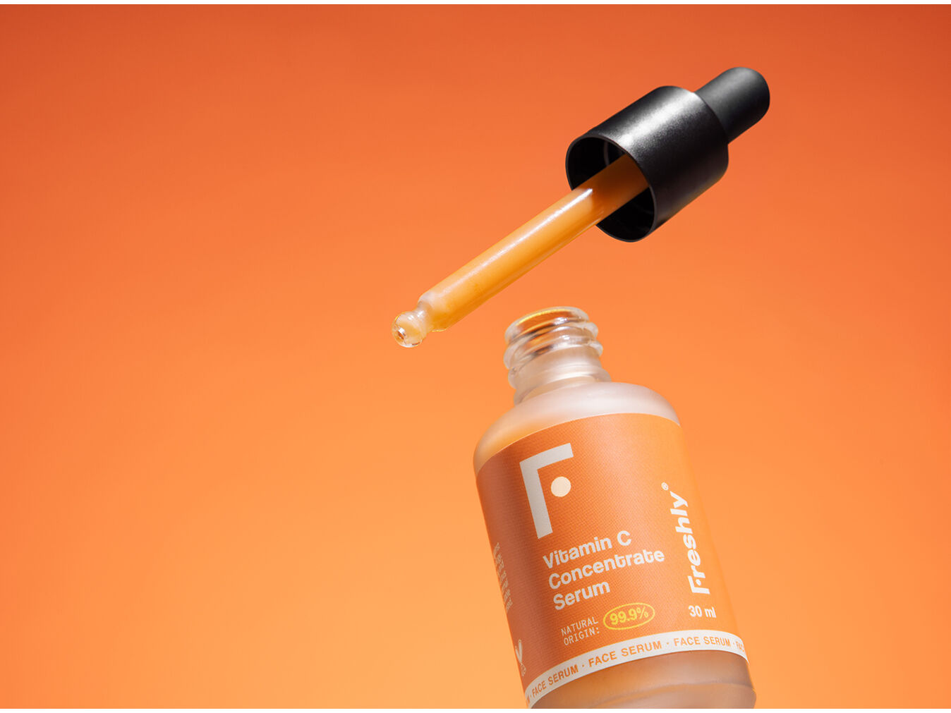 S&Eacute;RUM FRESHLY VITAMINA C 30ML image number 2