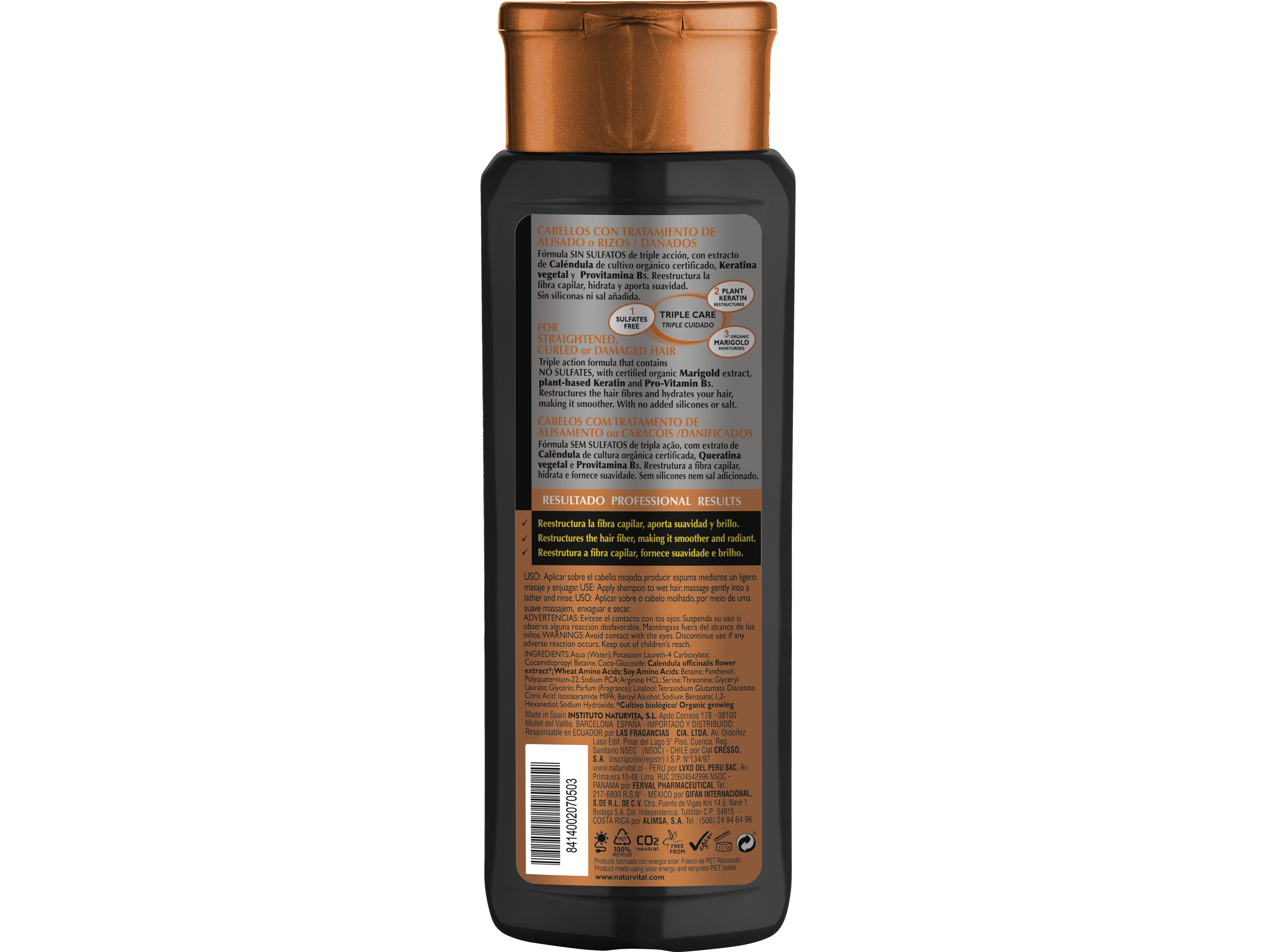 CHAMP&Ocirc; NATUR VITAL SEM SULFATOS DELICADO 300ML image number 1