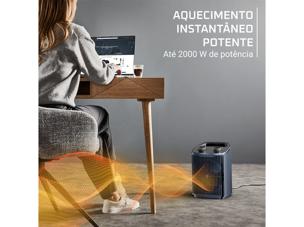 TERMOVENTILADOR ROWENTA INT CONFORT SO2351F0 2000W image number 1