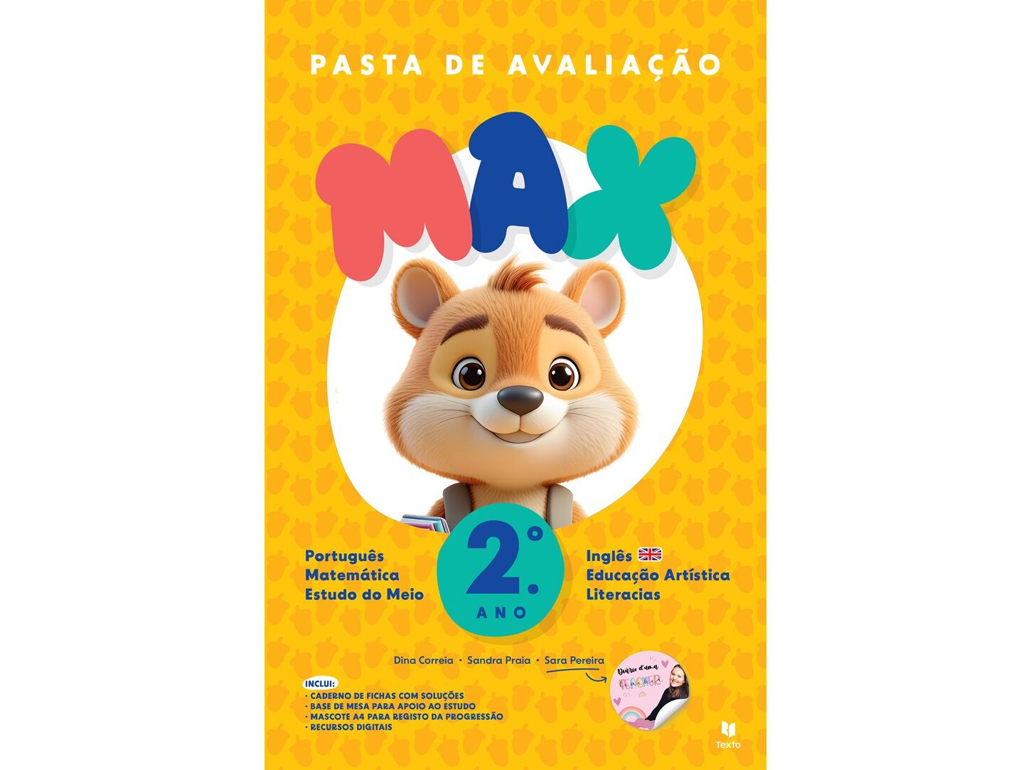 LIVRO MAX FICHAS DE AVALIA&Ccedil;&Atilde;O 2&ordm; ANO image number 0