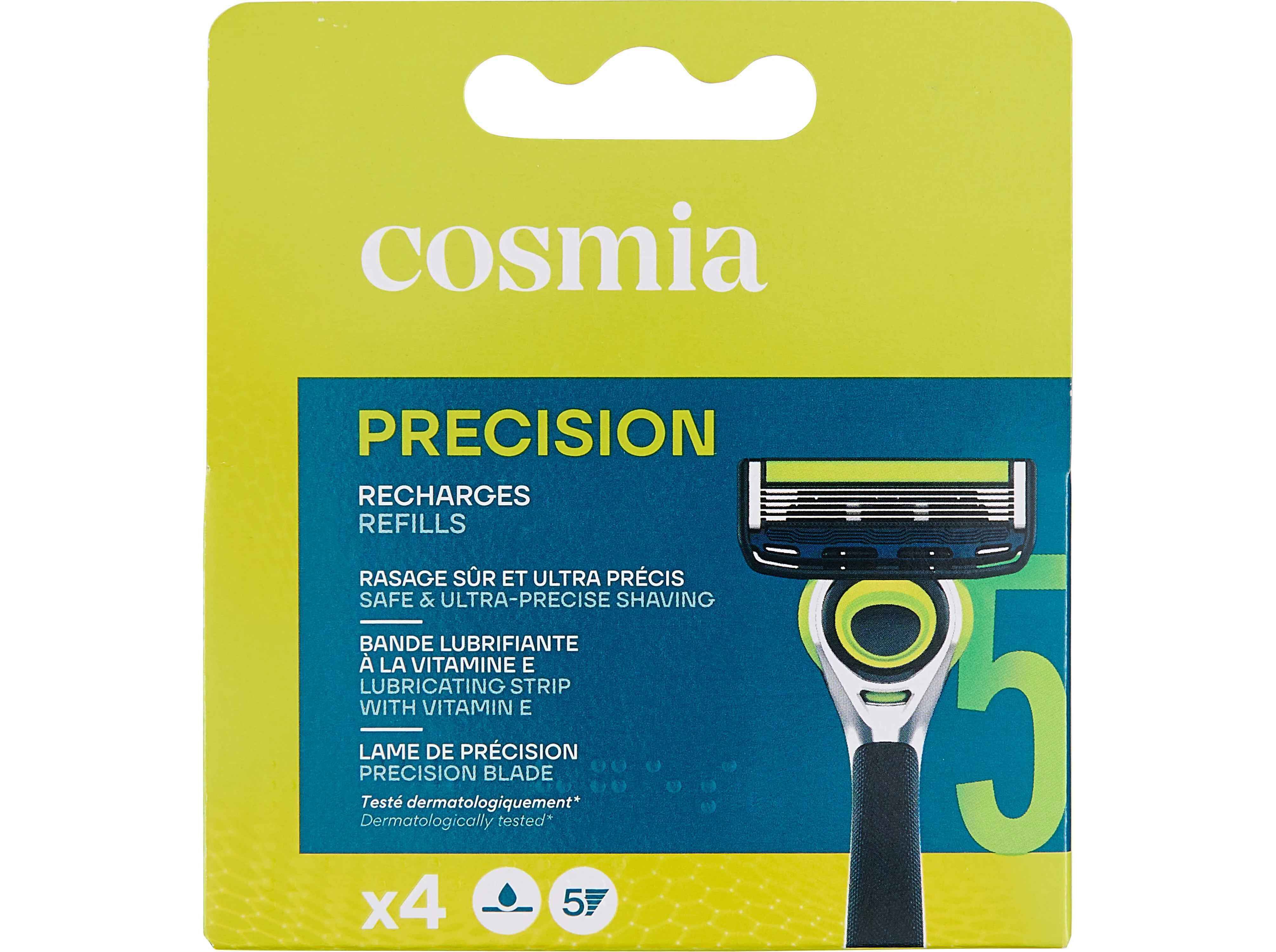 RECARGAS COSMIA MEN FLEX 5 L&Acirc;MINAS 4UN