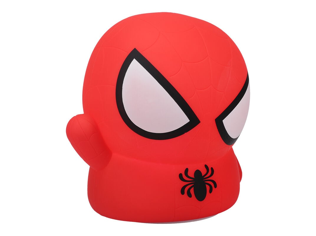 CANDEEIRO SPIDER-MAN SILICONE image number 0