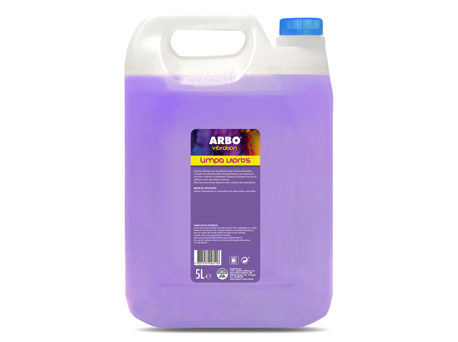 LIMPA VIDROS ARBO VIBRATION 5L image number 1