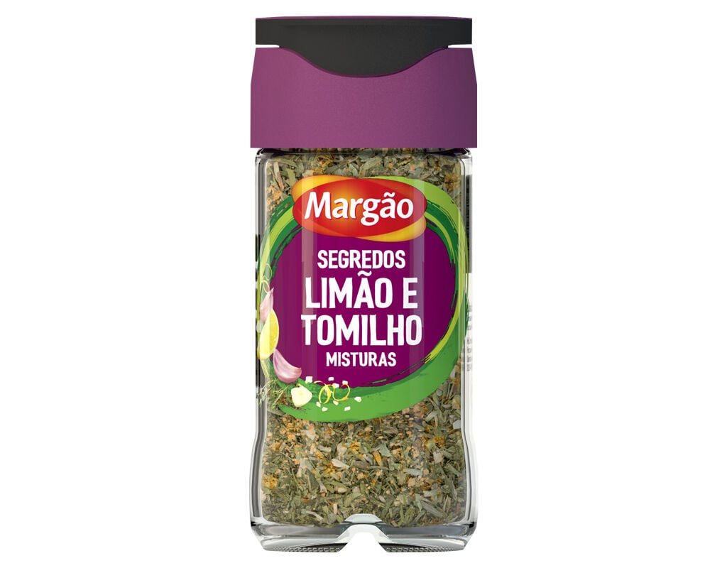 SEGREDOS MARG&Atilde;O TOMILHO E LIM&Atilde;O 43G image number 0